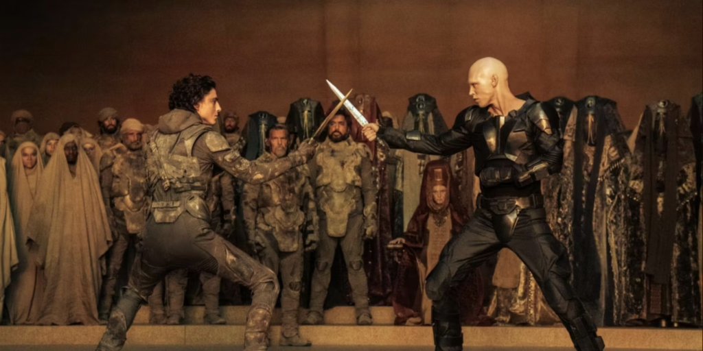 Denis Villeneuve has decided to present "Dune: Messiah" as an independent cinematic experience